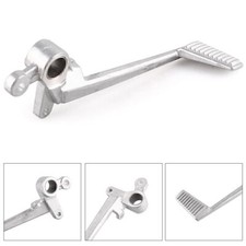 Motorrad Bremshebel Pedal f&uuml;r Honda CBR1000RR 2004 2005 2006 2007 Silber