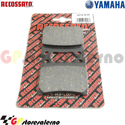 AGPA54OR PAAR BELÄGE HINTEN ACCOSSATO YAMAHA 600 FZR R 1993