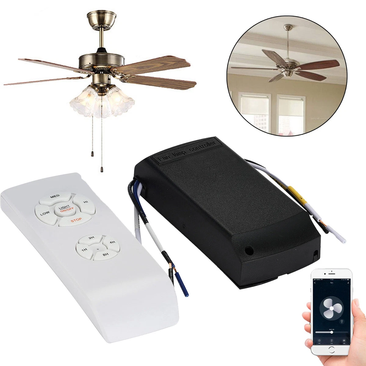 Wifi Ceiling Fan Switch Smart Life App