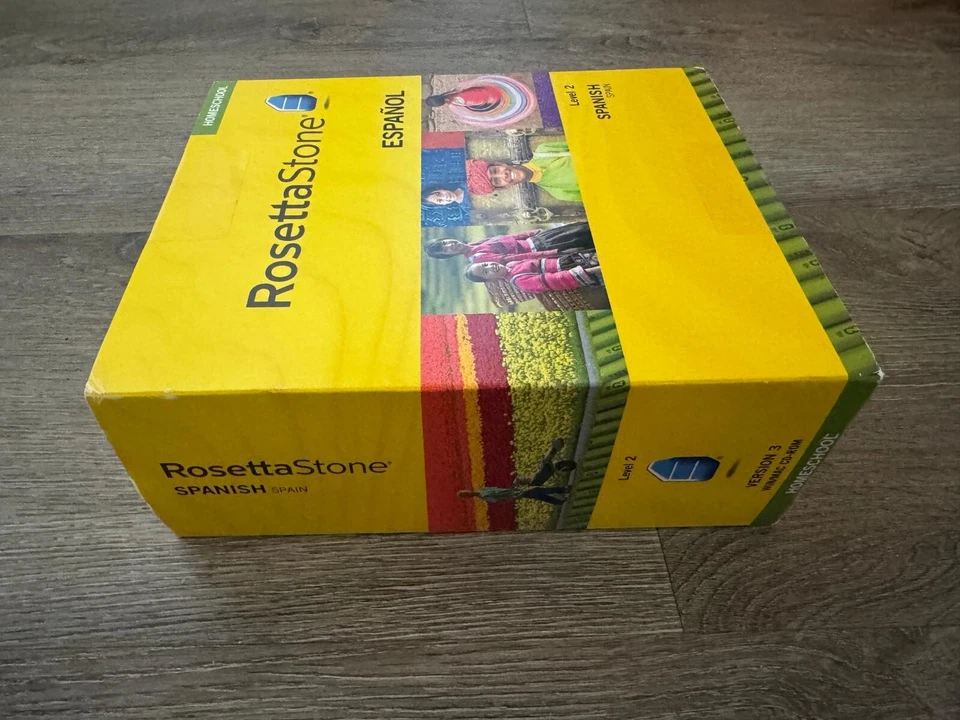 Rosetta Stone Spanish (Spain) Level 2 - Homeschool - UNOPENED - Image 3 of 4