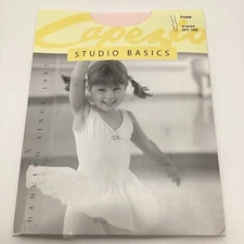 Studio Basics  PINK Footed Tights Girls ONE SIZE Matte Semi Opaque New 1825C