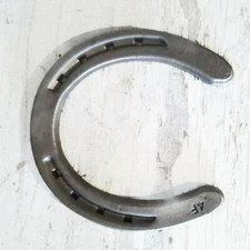 New Steel Horseshoes - Size 1 - R4-F- Sand Blasted -The Heritage Forge- 40 Shoes