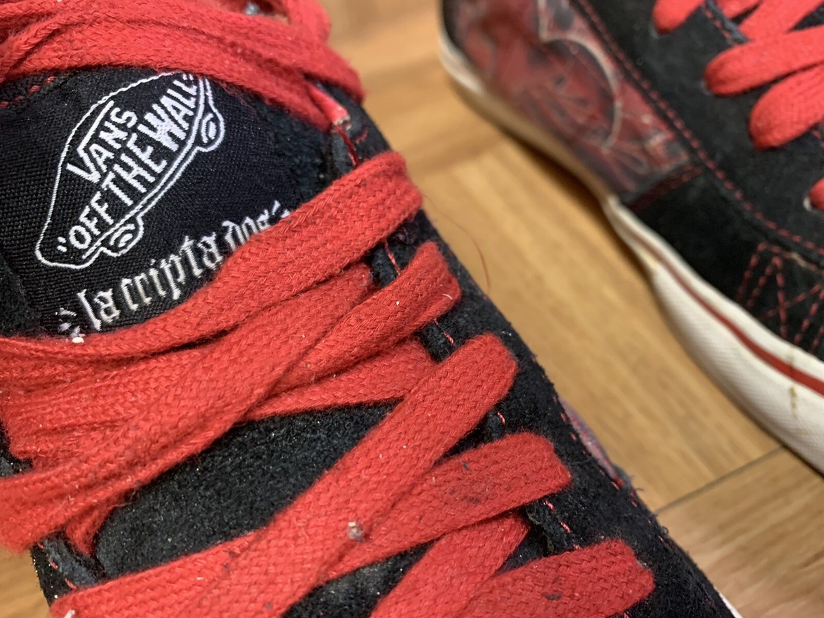 VNTG🔥 VANS La Cripta Dos x Oliver Peck Design Sz Men's