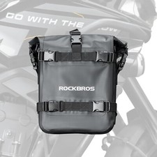 ROCKBROS 100% Wasserdicht Motorrad Seitentasche Hecktasche 5-7L Motorradtasche