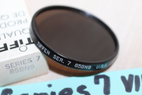NEW Vtg TIFFEN Series 7 VII 85BN9 Warm FILTER Ser 7 Combo neutral Dens ND9 & 85B - Picture 2 of 13