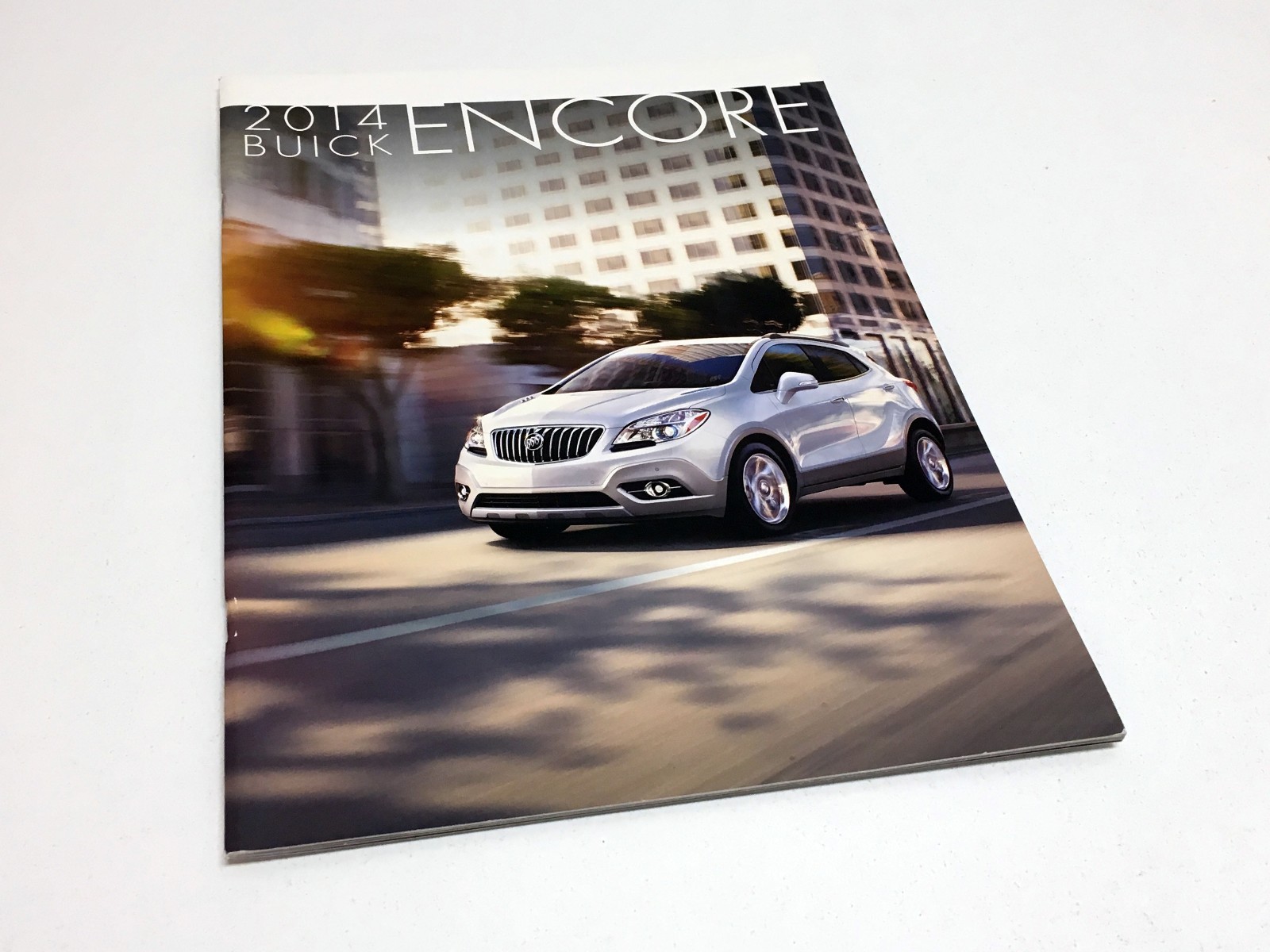 2014 Buick Encore Brochure eBay 2014 Buick Encore Brochure eBay