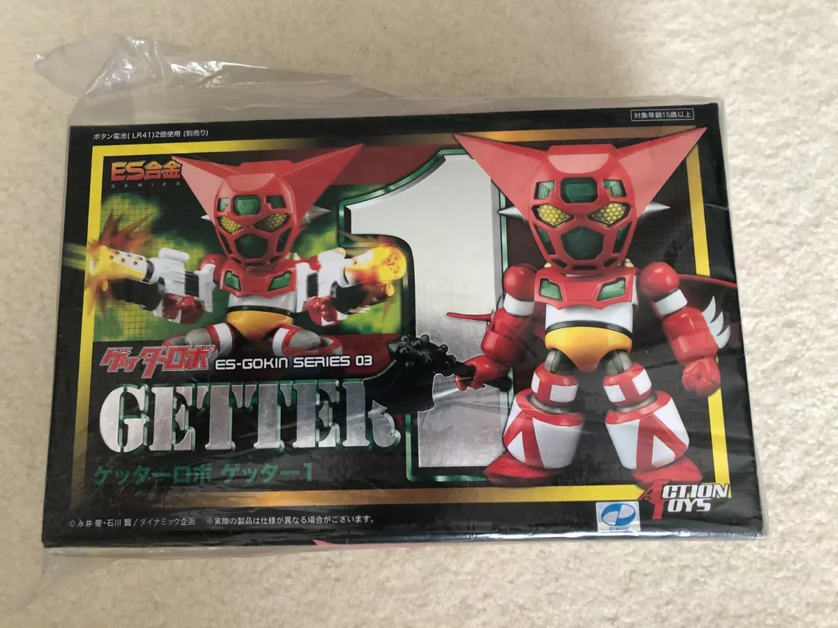 Brand New Fewture ES Gokin Getter Robot 1 2 3 Original Version ES