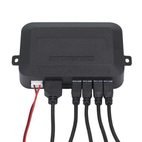 Kit 4 Sensori Parcheggio Acustici DISPLAY LED Centralina Auto Camper SUV Furgone - Foto 11 di 12
