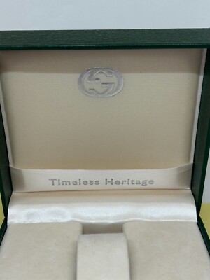 Gucci Empty Watch Box (Approx. 4.5.x4.1x2.7 inches) | eBay
