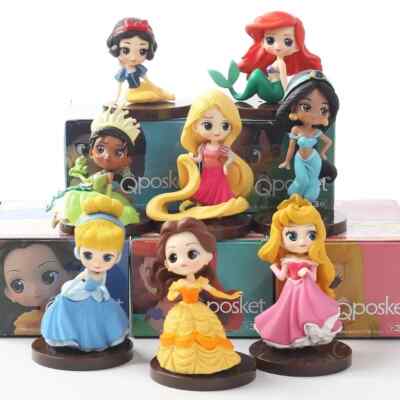 Banpresto Q Posket Petit Disney Die Prinzessin und der Frosch Tiana Figur