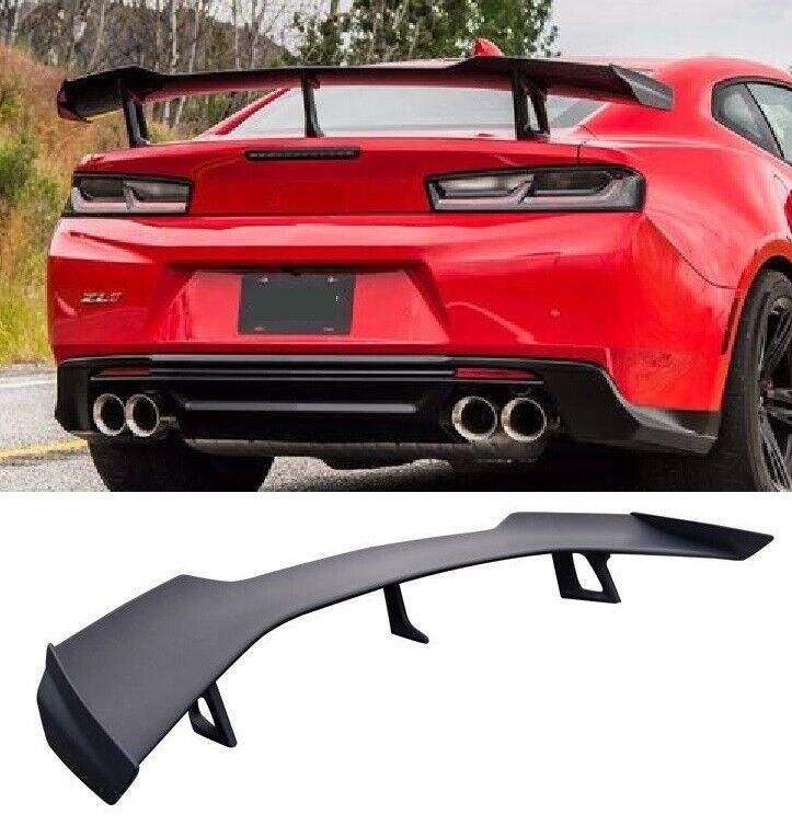 REAR WING SPOILER ZL1 1LE STYLE for CHEVROLET CAMARO 2016+ 6 Generation