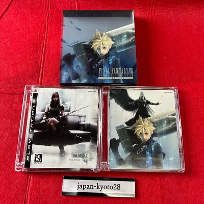 SQUARE ENIX - FINAL　FANTASY　VII　ADVENT　CHILDREN　COMPLE Amazon.com: Final Fantasy VII: Advent Children (Complete