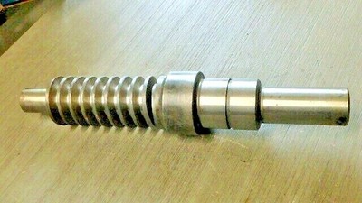 NEW YODER WORMSHAFT ASSY 40:1 
