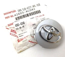 2005 - 2012 Toyota Avalon Wheel Center Cap silver chrome new OEM 42603-AC040