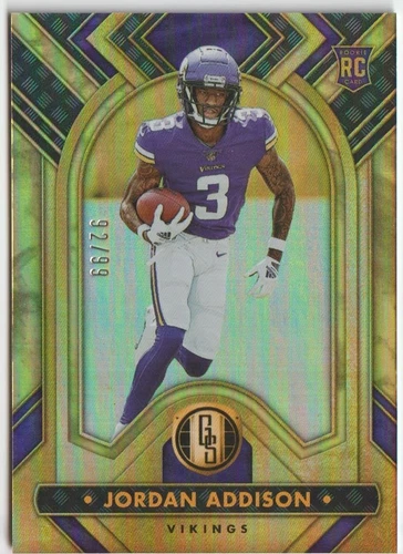 2023 Panini Gold Standard Jordan Addison #157