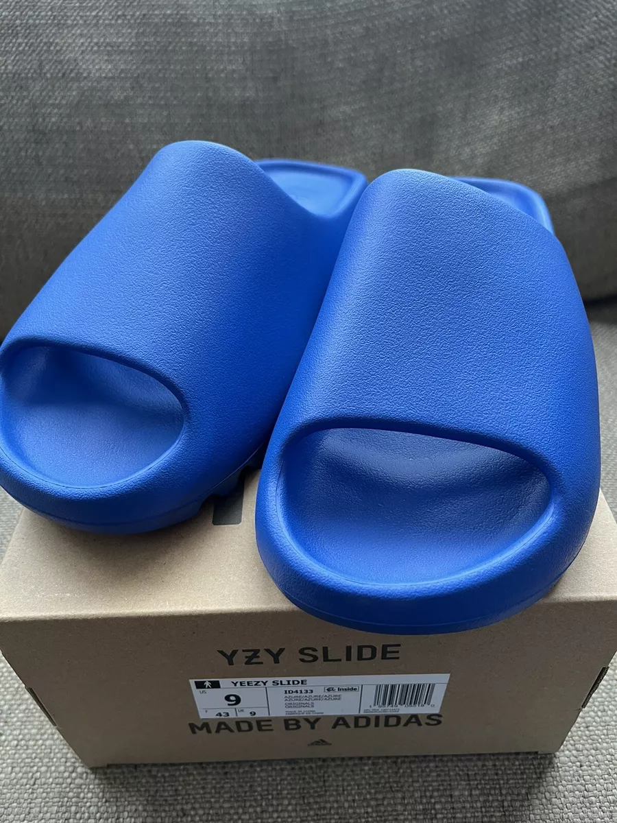 adidas Yeezy Slide Azure Blue ID4133