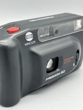 Vintage Minolta Freedom 50 35 MM Focus Free Film Camera