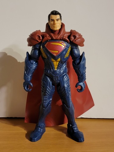 Batman vs Superman Movie Epic Battle Superman 6in. Action Figure Mattel 2015 - Picture 2 of 7