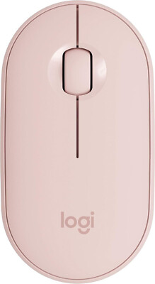 Logitech Pebble 350 Bluetooth Mouse - Light Pink