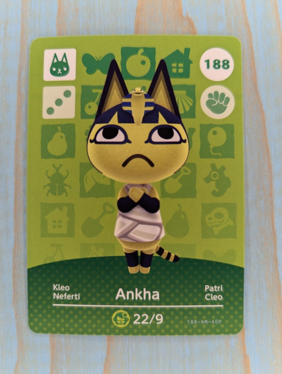 Ankha - 188 - Series 2 - Authentic Nintendo Animal Crossing Amiibo