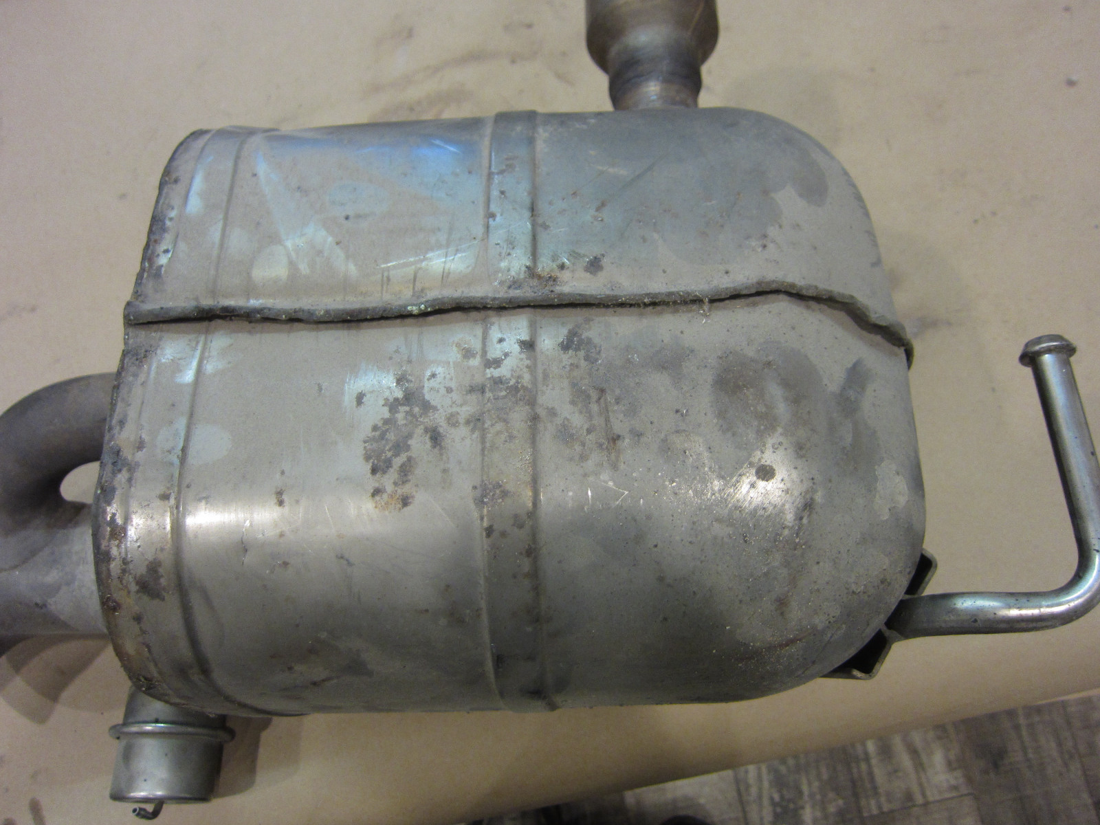 Ferrari California - LH Muffler - P/N 253353