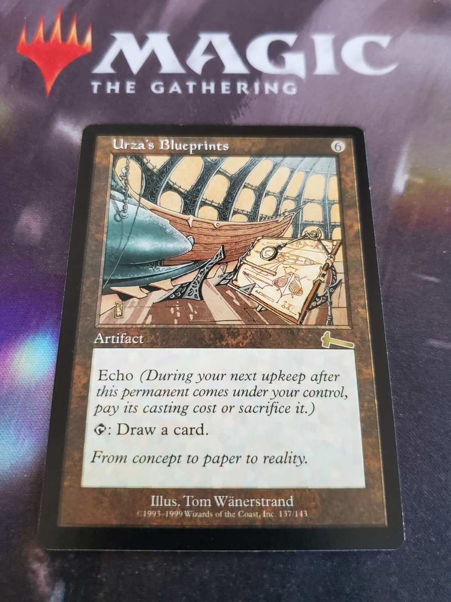 MTG. Urza's Blueprints. Urza's Legacy. 137/144. Lp | eBay