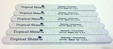 Tropical Shine Zebra Nail Files (choose your quantity) made in USA