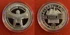 1oz 2014 Fair Trade Silver Double Eagle Proof round w COA #293/2500 Daniel Carr