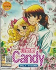 ANIME CANDY CANDY COMPLETE TV SERIES VOL.1-115 END DVD ENGLISH SUBTITLE