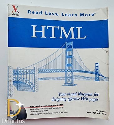 Html: Your Visual Blueprint for Designing Effective Web Sites by Ruth Maran