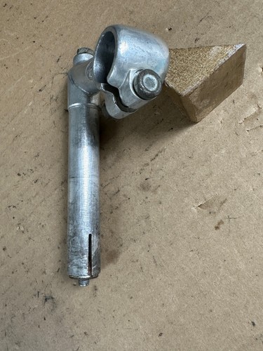 NOS vintage BF 1" Quill Stem 65mm Reach, 22.2 / 25.4 Clamp - Picture 3 of 11
