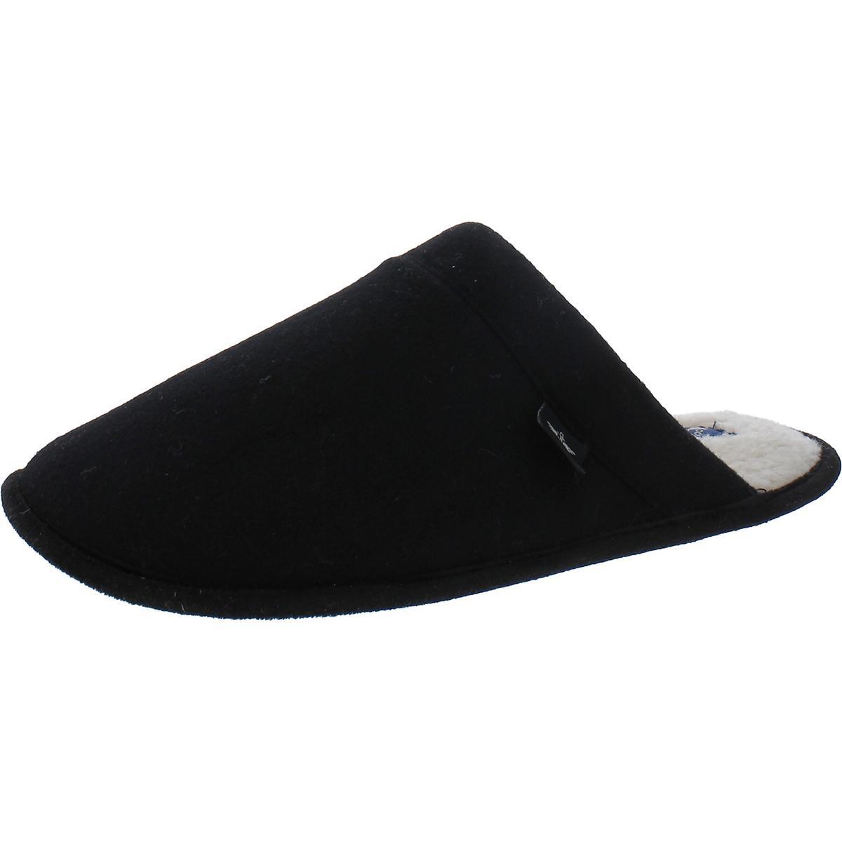 Мужские черные тапочки-горки из искусственной замши Dockers 75 Medium D BHFO 2755 7190₽