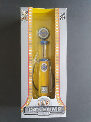GASPUMPE REPLIKAT 1/18 DIECAST VTG CHEVROLET YAT MING ROAD SIGNATUR VERPACKT
