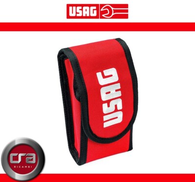 Giravite Elettrico USAG Con 16 Inserti - Ricaricabile USB-C, LED, Astuccio Incluso - Foto 4