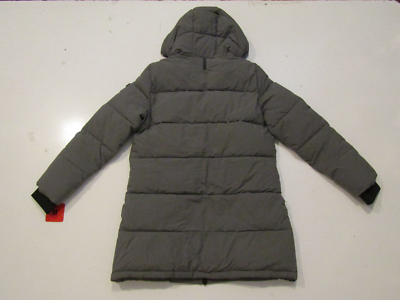 DKNY JEANS Gray Parka Coat Size XXL NWT Womens