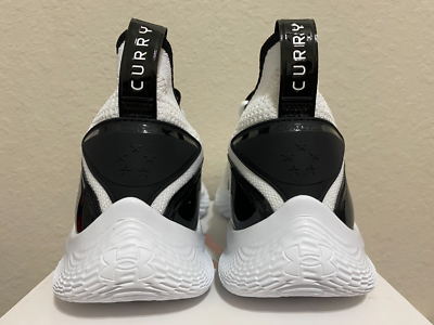 Under Armour UA Curry 8 NM Zen Flow Team Basketball White Black