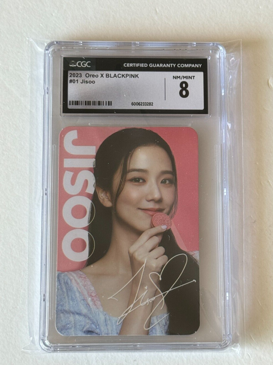 2023 Oreo X Black Pink BLACKPINK Jisoo LISA Rose JENNIE K-Pop