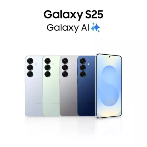 Samsung Galaxy S25 SM-S931B/DS 256GB 12GB RAM FACTORY UNLOCKED International New