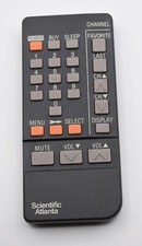 Scientific Atlanta 8650-E0 Cable Box Remote Control