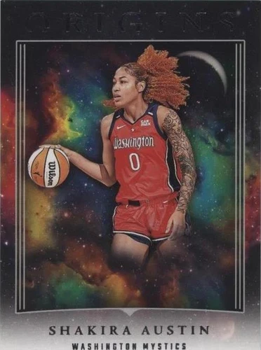2024 Panini Origins WNBA - Shakira Austin #66