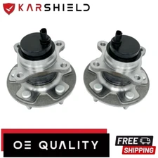 [2 Pack] Front Wheel Bearing Hub For 2008-2014 Lexus IS F HA590427+HA590428