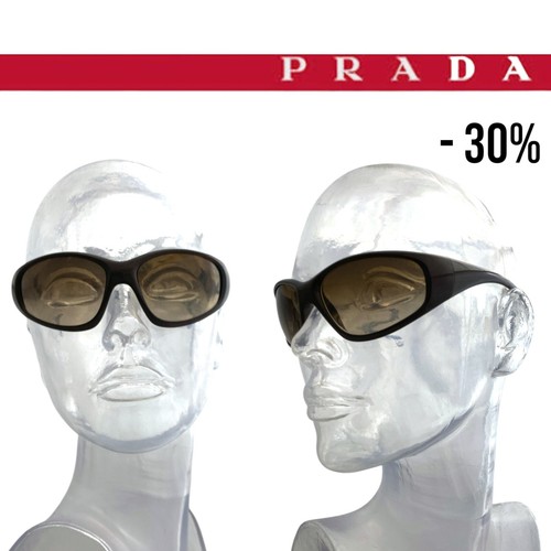 PRADA Linea Rossa occhiali da sole SPS 02G 7BG-6S1 RARE sunglasses M.in Italy CE - 第 2/12 張圖片