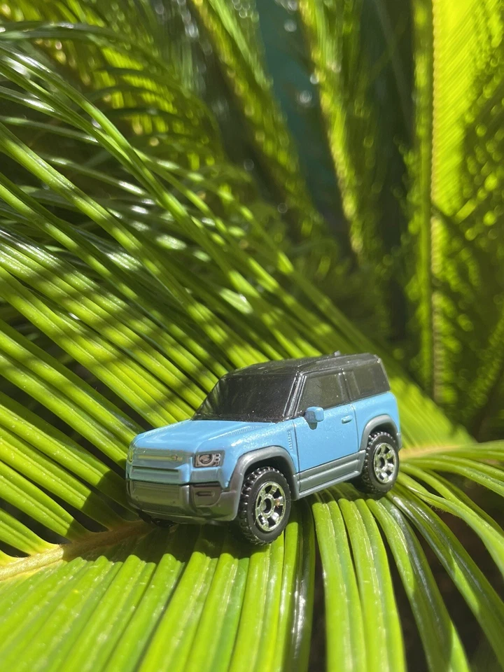 Modellino Rover Defender 90 Matchbox 1/64 1:64 3 Inches Nuovo Senza Scatola - Immagine 2 di 4