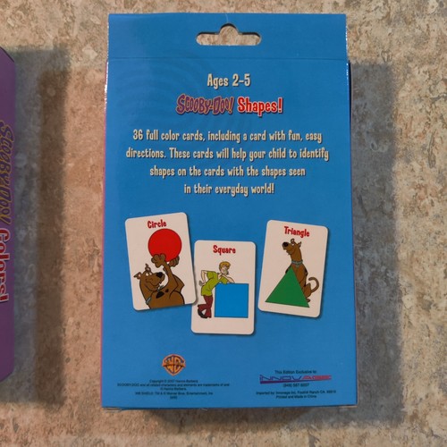 Scooby-Doo Flash Card Games Ages 2-5 ( Lot of 4 ) - Picture 9 of 10