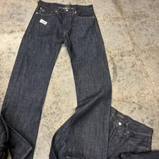 rrl Double RL men's Straight Leg overalls Jeans 32/32 limited audition  NEw