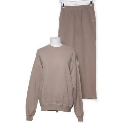 Aim'n, Freizeitanzug, Größe: L, Baumwolle/Polyester, Beige, Einfarbig #q6U