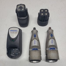 broken Dremel 7700 & 7300 Cordless 7.2V Rotar...