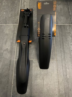 tolles KTM Schutzblech Set f. KTM Macina ebike MTB 26,27,5" 29"  Steckschutzblech | eBay.de