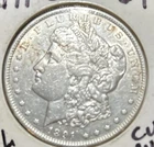 1891-CC Morgan Silver Dollar $1  Carson City AU /BU