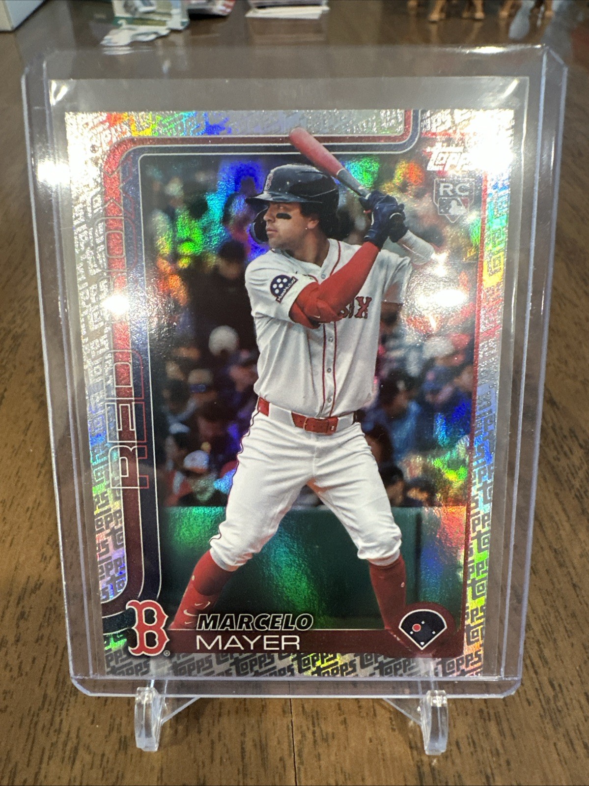 2025 Topps Update Marcelo Mayer #us105 Topps Boarder